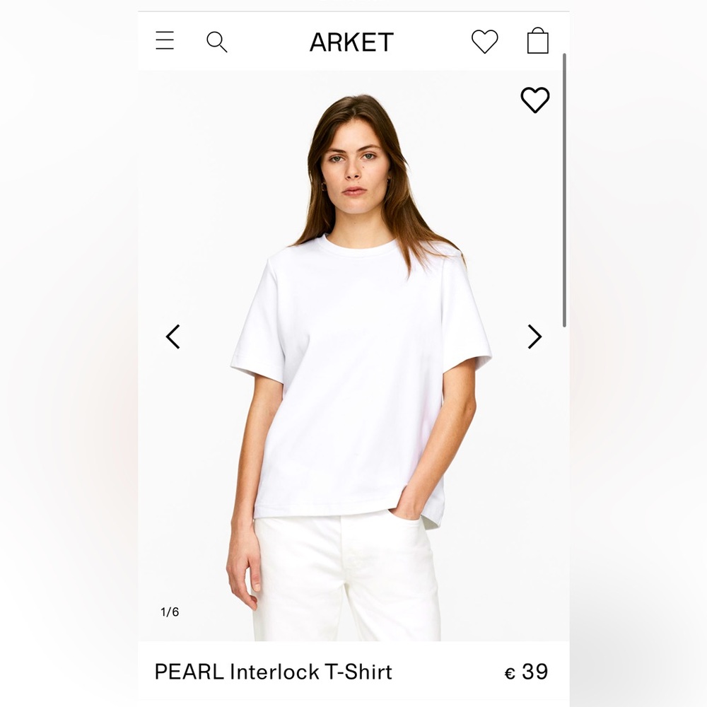 Off-white Arket T-shirt
